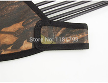 Waterproof Ultralight Bundled Processing Leaves Camouflage Bionic Camo Bow Bag Pouch Arrow Quiver Archery Supplies