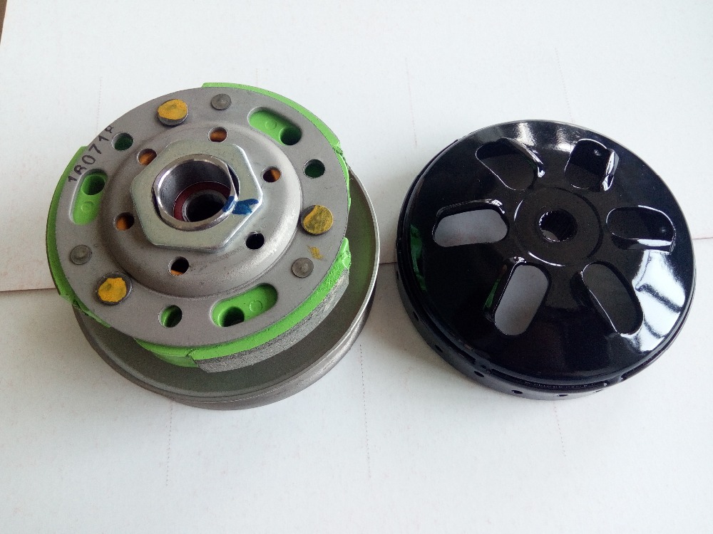 New high performance modified Clutch Pulley Assembly CVT font b GY6 b font 50cc Moped Scooter