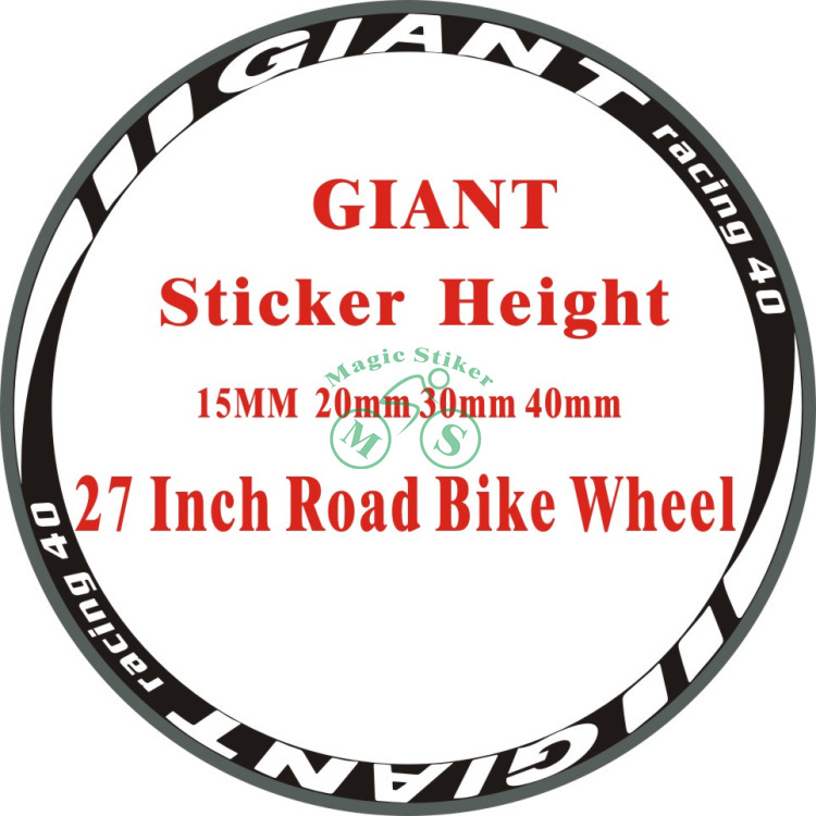 Buy GIANT Cycle Decal Stickers Road Bike Bicycle