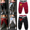 Team Valor Mystic Instinct Pokemon go ash ketchum Mens Baggy Jogger Shorts Slacks Men Sports Pants