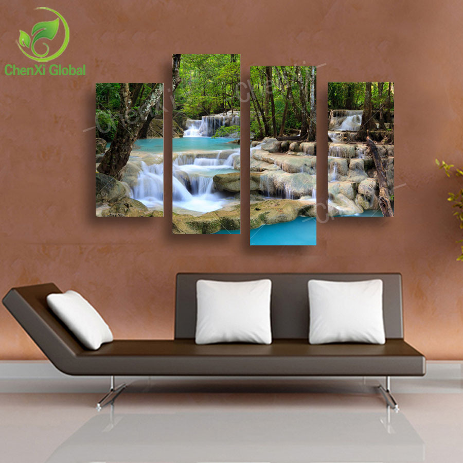 Winter Gr Photograph Christmas Decor Nature Art Unframed 3 Pcs Nature Beatuty Canvas Painting Horse Wall Pictures Home Decor Art Printings For Living Room