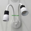 15pcs lot manufature wholesale UDDALight quality items bed lamp 2w max 3w bathroom light fixtures