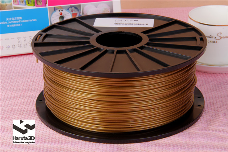 FEDEX Free Shipping Factory sales 2 spools Metalic Color 3D printer Filament ABS 1 75mm 3