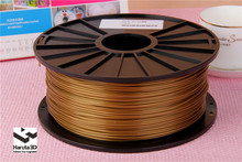 FEDEX Free Shipping Factory sales! 2 spools Metalic Color 3D printer Filament ABS 1.75mm 3.0mm +Guaranteed Quality