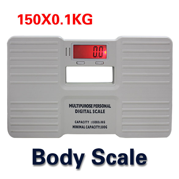 150kg 0.1kg electronic human body weight scale multipurpose personal