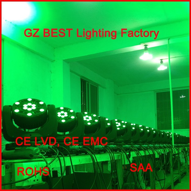 LED Beam 36x3W 1-3