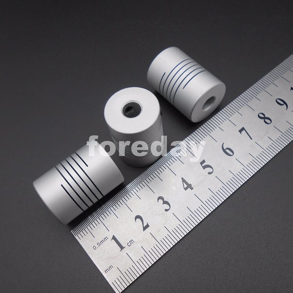 Description Picture 6 of item100PCS CNC Aluminum alloy Shaft Flexible coupling winding couplers encoder D18L25 Z Axis 4MM 5MM 6MM 6.35MM 8MM 10MM *FD557-565