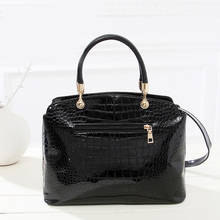 Designer Ladies Handbags High Quality PU Woman Bags Leather Luxury Women Tote Big Shoulder Bag Zipper2015Elegant
