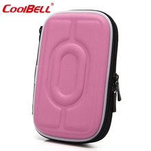 Colourful Shockproof Mulitifunction HDD Case Bag Cover Protector For 2.5 Inch Hard Disk Drive External Pouch Enclosure