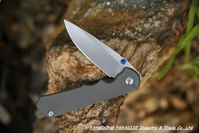 Chris Reeve Large size sebenza 25 blade folding knife D2 TC4 titanium alloy handle outdoor hunting