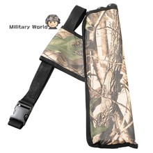 3 Tube Archery Sports Quiver Camouflage Quiver Arrow HolderWater Caza Arrows Bow Bag For Hunting Outdoor
