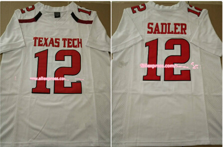 custom texas tech football jersey