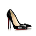 New Brand Fashion Women Pumps Red Bottom Thin High Heel Pumps Shoes For Women Pointed Toe