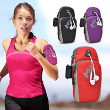 For LG G4 S G4S G4C G3S Beat G3 Vigor G2 Mini Stylus Waterproof Nylon Universal Running Phone Bag Sport Arm Band Case