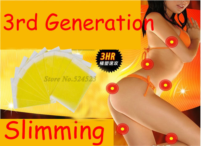 500pcshealth care slimming patches weight loss products Slimming Navel Stick Slim Patch Weight Loss Burning Fat