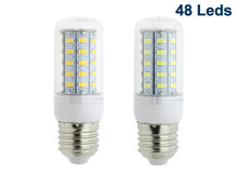 E27 Led Lamp 220V 110V 24 36 48 56 69 96 leds SMD 5730 LED Light