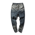 FAVOCENT 2017 Men s Fashion Denim Harem Pants Feet Pants Big Yards England Tide Of Japanese