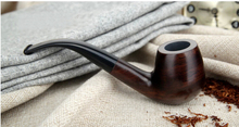 High end Wood 9mm Filter Pipe Tobacco Shred Smoking Hopper Accessory