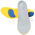 Men Women Soft Breathable Insoles New memory Foam Shock Absorption Cushion Athletic Insoles for Shoes Comfort