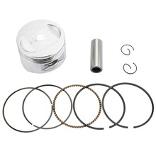 57.4mm Piston Assembly for GY6 150cc ATV Go Kart Moped & Scoote motorcycle piston accessory T40 K082-013