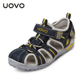 UOVO New Children Beach Girls Sandals Safe Kids Shoes For Boys Nonslip Sandalias Infantil Girls Shoes