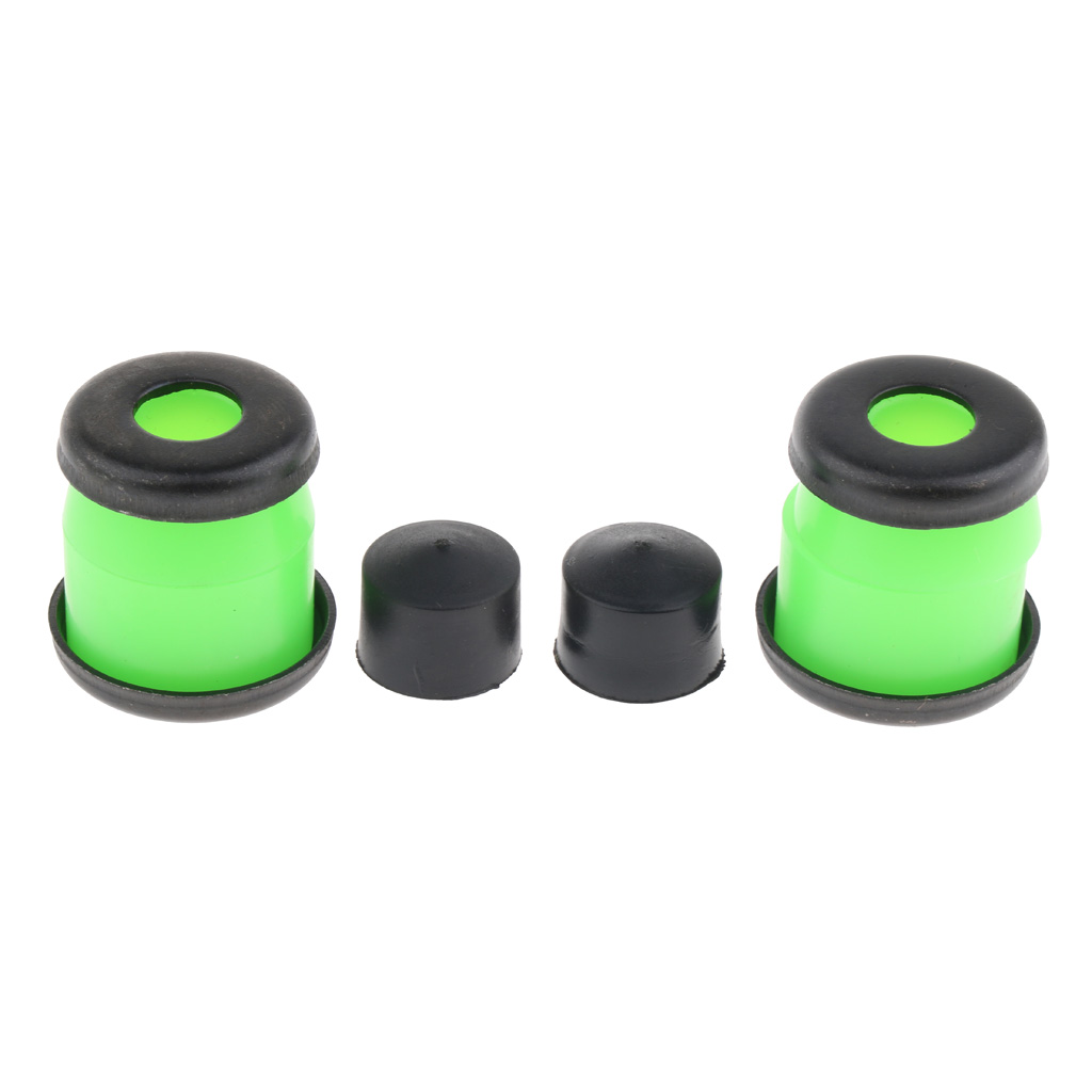 MagiDeal Skateboard Rebuild Kit Bushings Washers Pivot Cups For 2