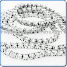 hip hop jewelry 36inch 4mm men jewelry necklace