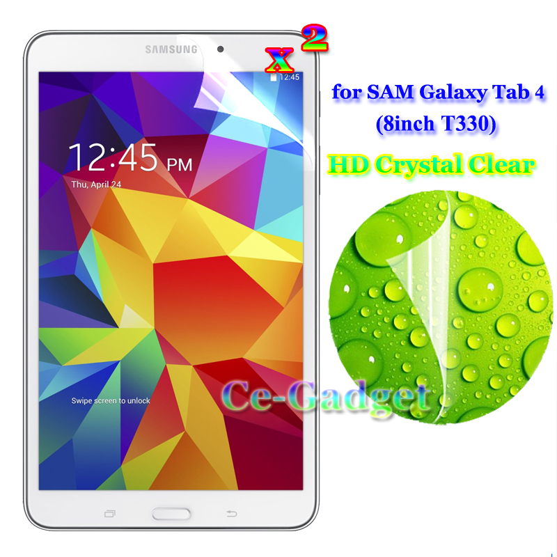 2 .   HD  -   Samsung Galaxy Tab 4 8 inch ,  Samsung T330 T331  