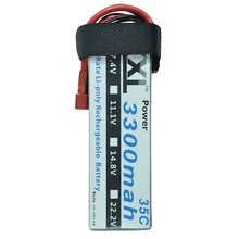 XXL High Power 5S 18.5V 3300MAH 35C MAX 70C 4S1P AKKU LiPo RC Battery For Trex 500 Helicopter