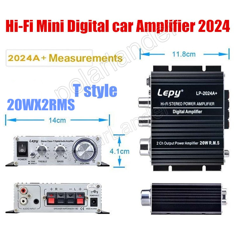       -fi -  20WX2   2ch   amplier