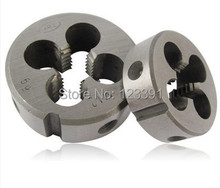 Envío gratis 1 unid estándar métrico Die M14 M14 x 2.0 mm Dies roscar torno modelo ingeniero tema creador 14 mm x 2.0 mm