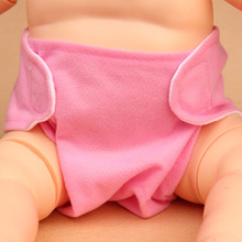Feitong 5 Colors Baby Adjustable Reusable Washable Leakproof Cloth Nappy Diaper Cover Wrap Top Free Shipping