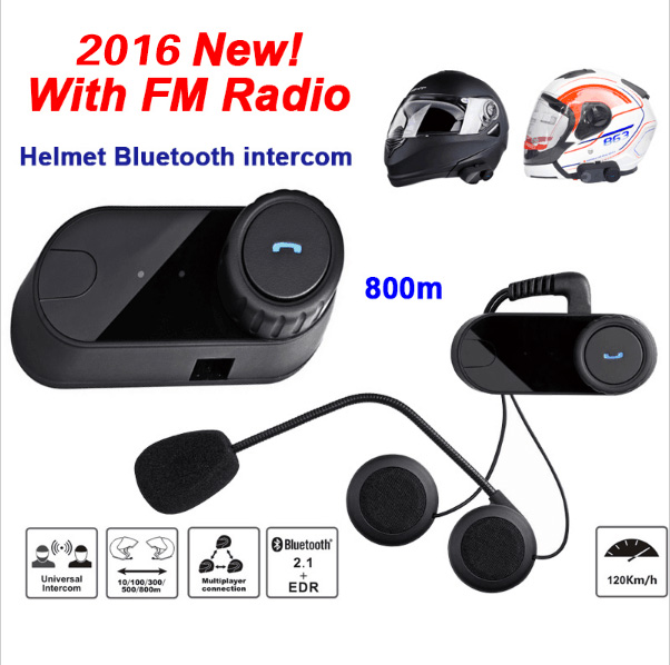 Buy FM Radio Bluetooth Motorcycle Helmet BT