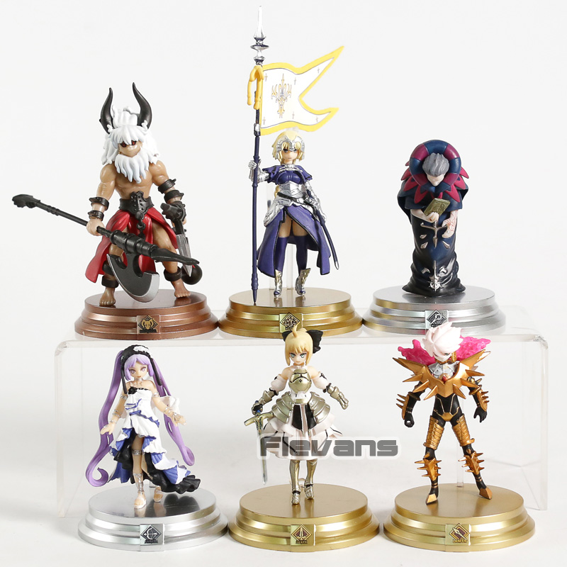 Fate Grand Order Duel Collection SABER GILLES DE RAIS Figure card game