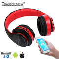 EDWO 212B Bluetooth Headphone Wireless Stereo Headset Earbuds Witn Mic Noise Cancelling FM Radio TF Card