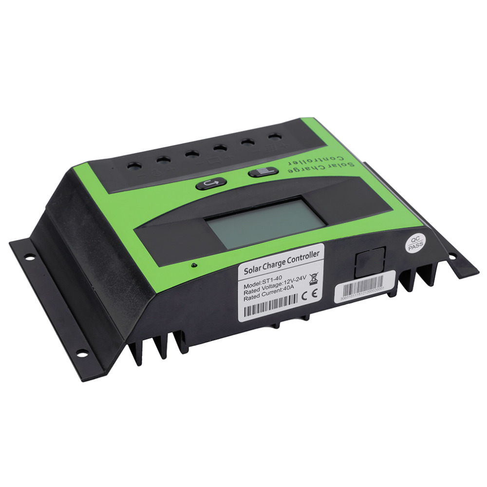 New LCD 40A 12V/24V Autoswitch Solar Panel Battery Regulator Charge Controller Wholesale New LCD 40A 12V/24V Autoswitch Solar Panel Battery Regulator Charge Controller Wholesale