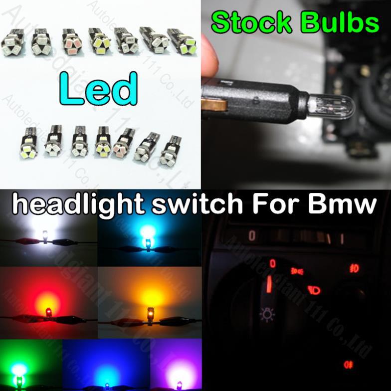 Bmw e30 headlight switch bulb #4