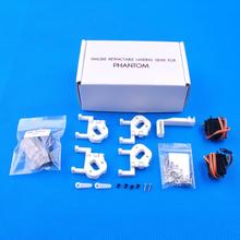 F15554 HML350 V2 FPV Electric Retractable Landing Gear Skid Folding for DJI Phantom2 Phantom 2 Vision+ Plus Quadcopter Drone
