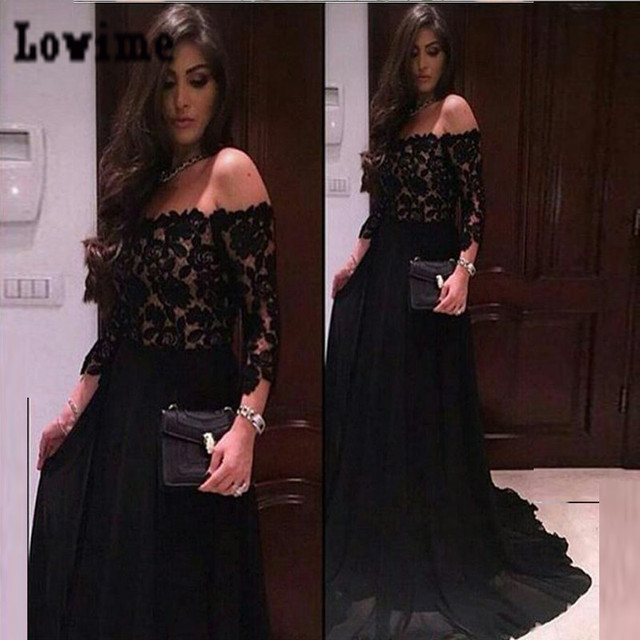 vestidos noche 2016
