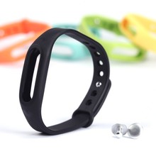 Colorful Replacement Silicone For Xiaomi Miband Bracelet Wrist Strap For Xiaomi Smart Band Watch Band 7 Colors