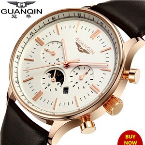 Relogio-Masculino-Original-GUANQIN-Fashion-Quartz-Watch-Waterproof-Leather-Watches-Men-Luxury-Brand-Gold-Wristwatches-
