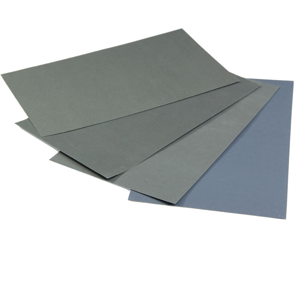 6Pcs Waterproof Abrasive Paper Sand Paper P600 1000 1200 1500 2000 2500 HB88