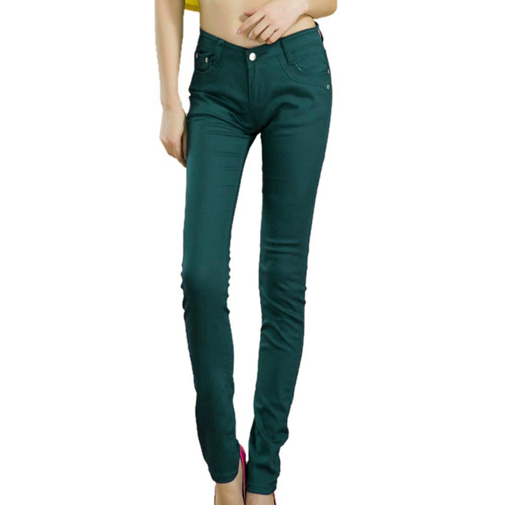 green jeans women