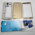 Original Full Housing Case Back Cover Middle Frame Bezel For Samsung Galaxy S5 G900 G900F G900A
