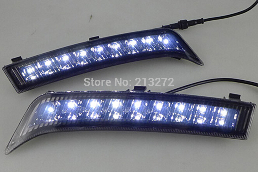 Hight ABS  daytime running light, Auto Car led DRL light  For Subaru Forester (Fit For Forester 2013)