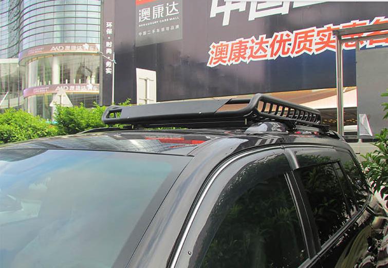 toyota prado roof basket #6