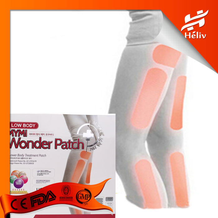 18pcs box Model Favorite MYMI Wonder Slim Patch for Leg and Arm Slimming Products Weight Loss