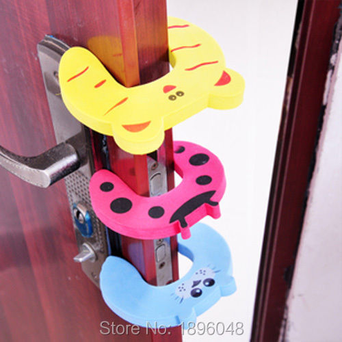 4Pcs Protector Baby Finger Kid Safety Door stopper lock Stop Jammers Pinch