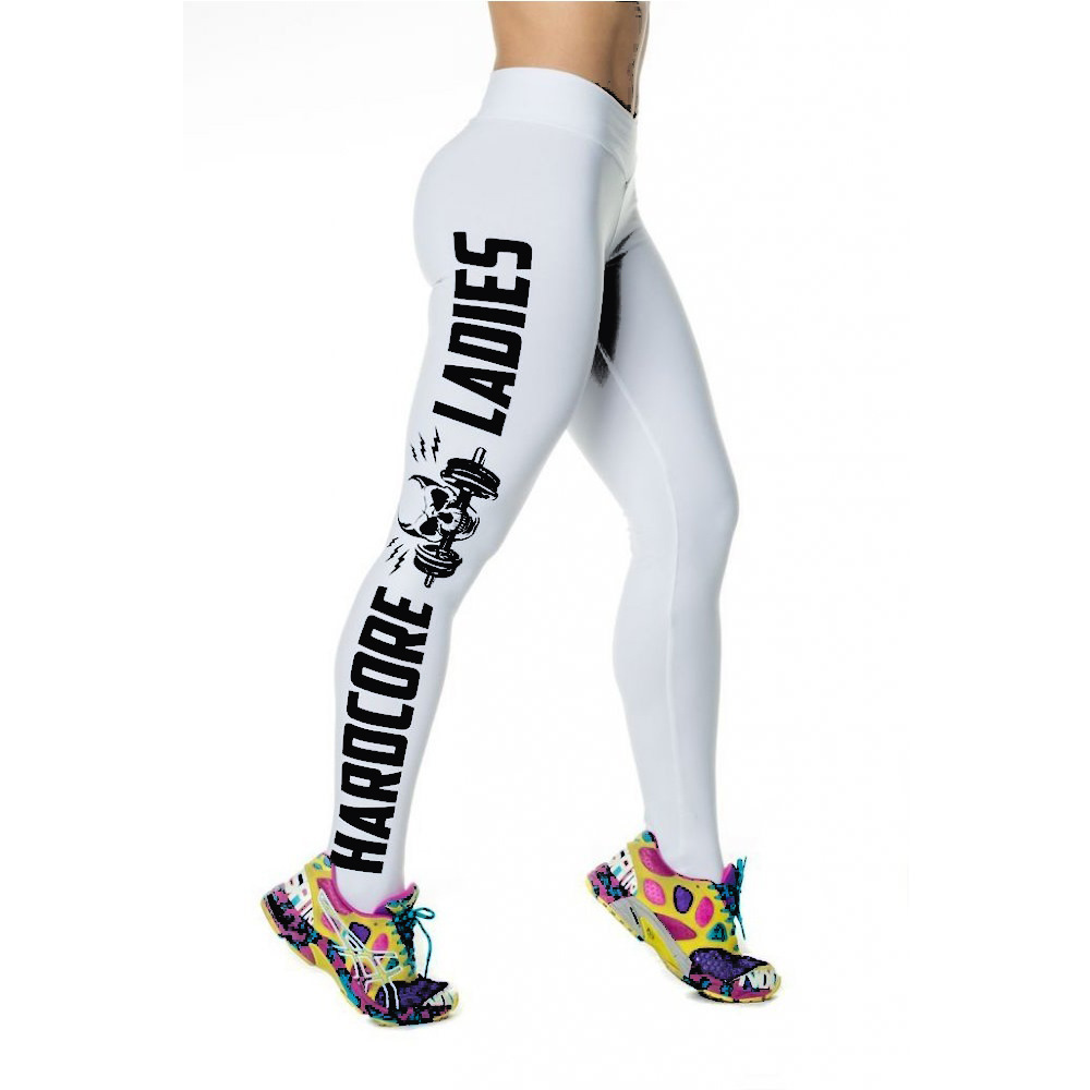 Sexy 2015 Side letters Sports Pants Force Exercise Women Sports pants Elastic Fitness Running Trousers Slim