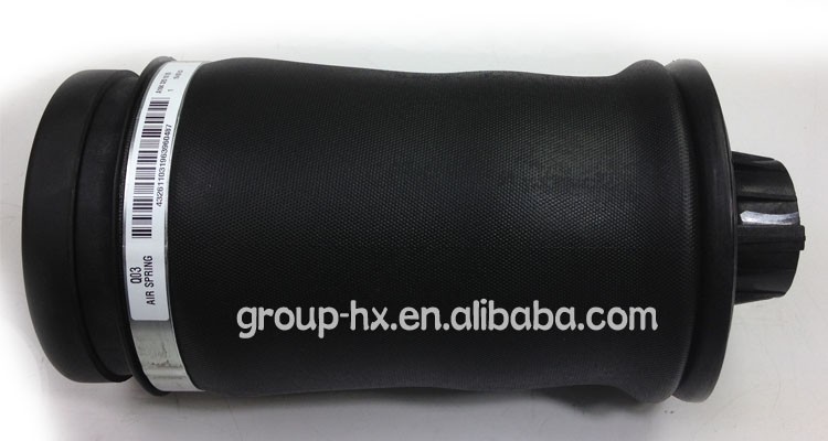 Rear airbags for suspension Mercedes W164 GL Class